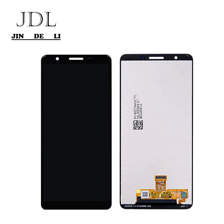 Le noyau professionnel A013 de  A01 d'écran d'affichage à cristaux liquides de téléphone portable montrent la couleur noire