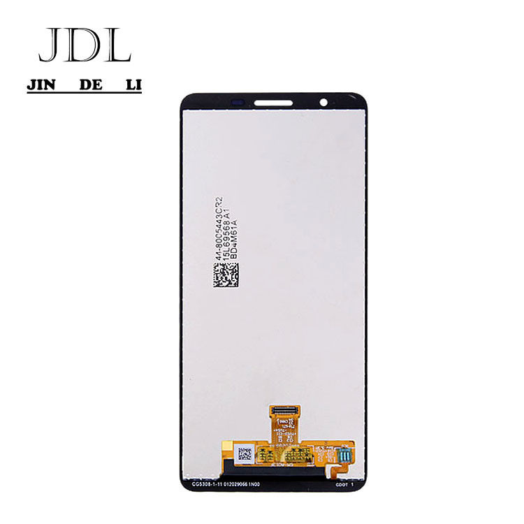Le noyau professionnel A013 de  A01 d'écran d'affichage à cristaux liquides de téléphone portable montrent la couleur noire