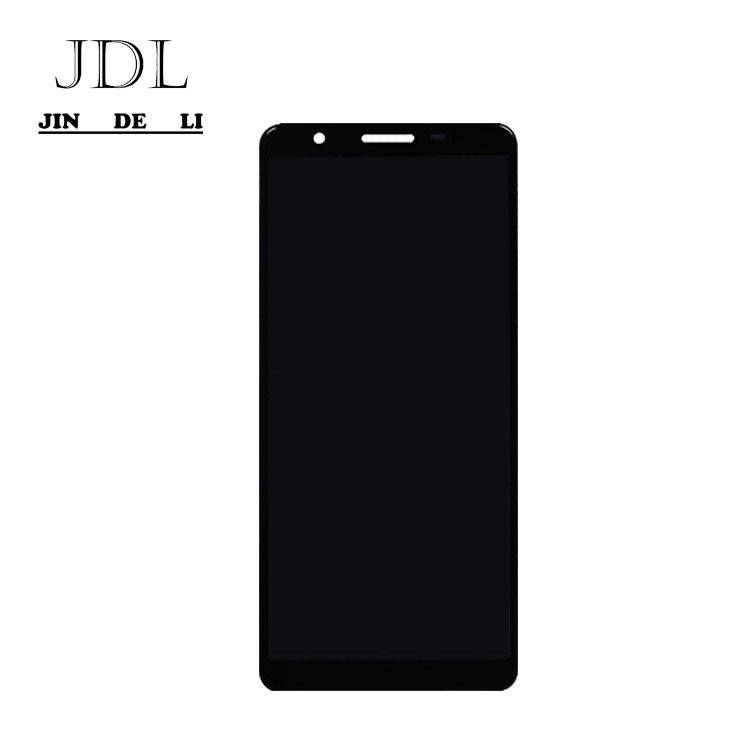 Le noyau professionnel A013 de  A01 d'écran d'affichage à cristaux liquides de téléphone portable montrent la couleur noire