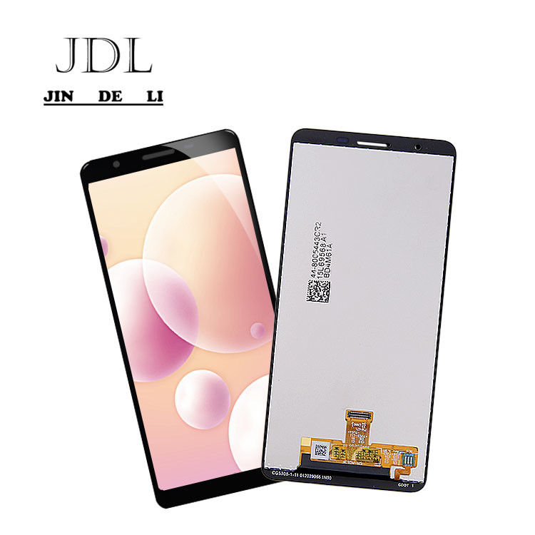 Le noyau professionnel A013 de  A01 d'écran d'affichage à cristaux liquides de téléphone portable montrent la couleur noire