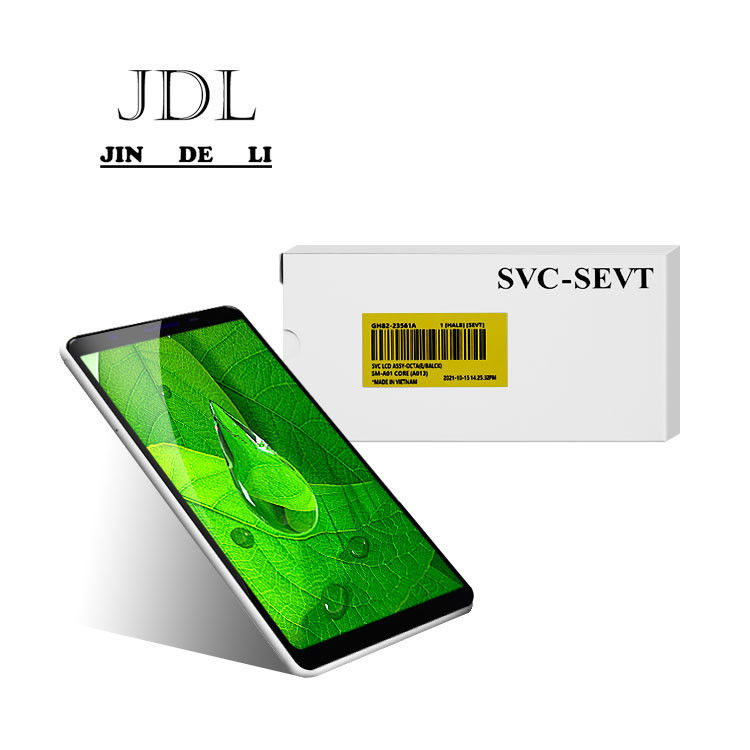 Le noyau professionnel A013 de  A01 d'écran d'affichage à cristaux liquides de téléphone portable montrent la couleur noire