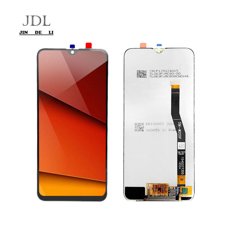 Pantalla LCD M20 en gros Pour SAMAUNG M20 Écran tactile de téléphone portable  M205 100% Original Nouveau Service Pack LCD