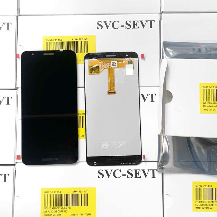5 écran original d'affichage à cristaux liquides du téléphone d'affichage de noyau de  A2 de pouce A260