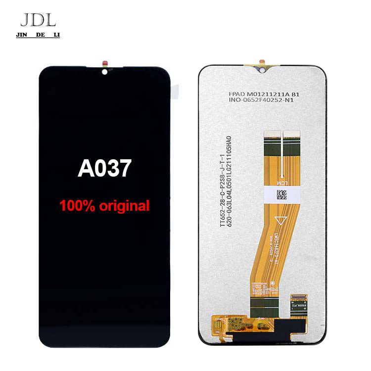 remplacement d'écran d'affichage à cristaux liquides du téléphone 0.08kg 6,5 pouces de  A03S d'affichage original d'affichage à cristaux liquides