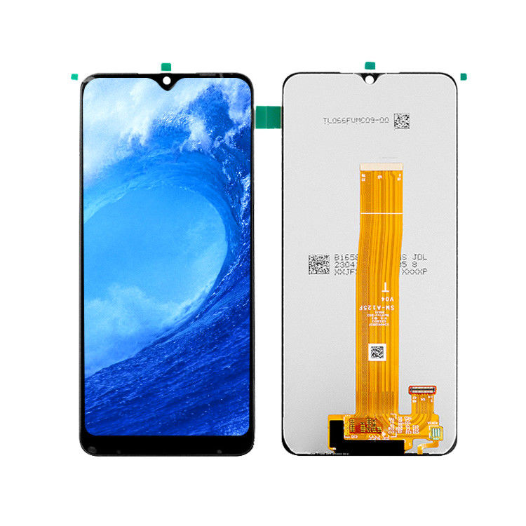 Remplacement d'affichage à cristaux liquides du téléphone portable A12 6,5 affichage à cristaux liquides Service Pack original de  A125 de pouce