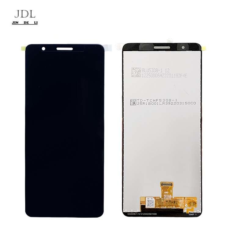 Haute résolution d'affichage de rechange d'affichage à cristaux liquides de noyau de pouce A01 du téléphone portable 5,3