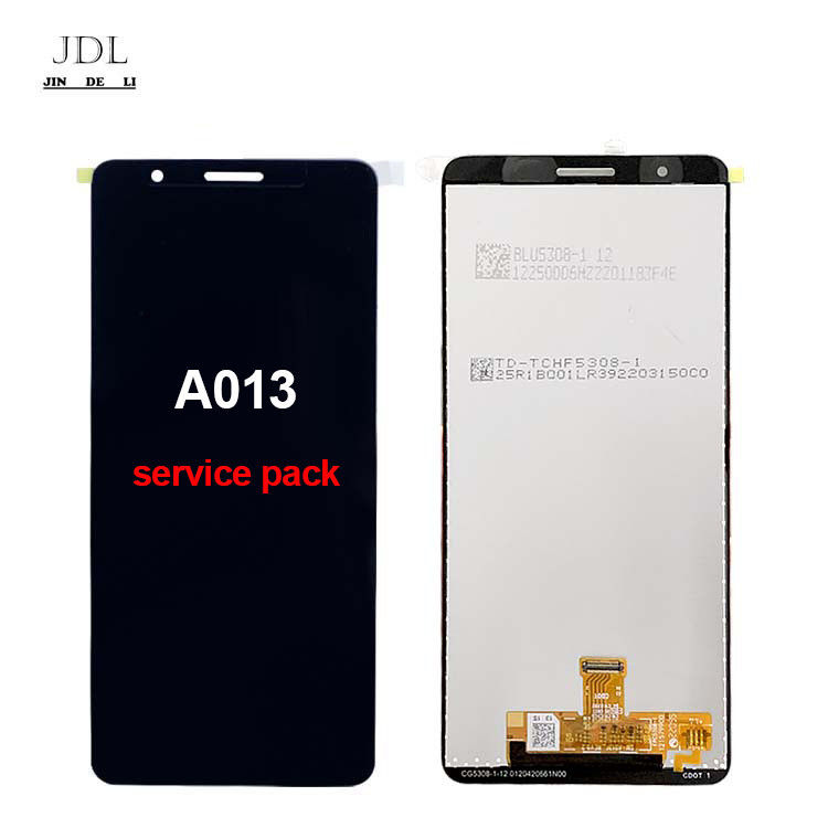 La galaxie A01 d'affichage de téléphone portable creusent l'affichage à cristaux liquides résolution à hauteur de 5,3 pouces