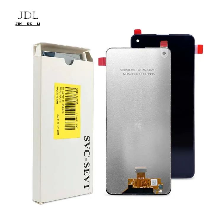 Travail à 100% Testé strictement A21S Écran LCD TFT Type d'affichage MOQ 5 pièces