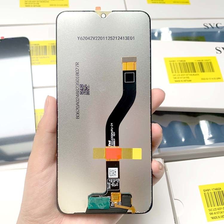 Écran tactile de téléphone portable de haute qualité pour  A10S  A107 Original New Service Pack