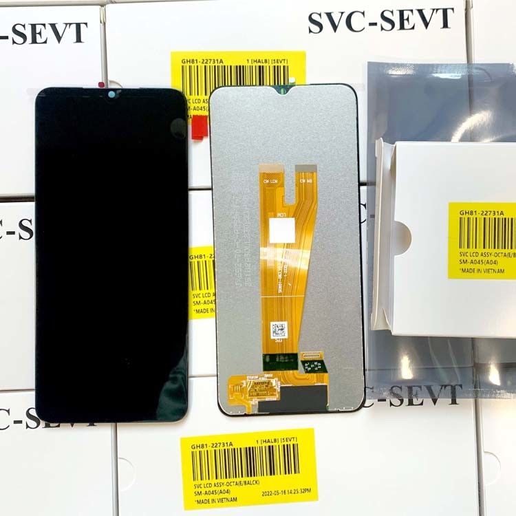Téléphone portable LCDS Pantalla Pour  A04 Original Nouveau Service Pack LCD  A045 Affichage tactile de haute qualité
