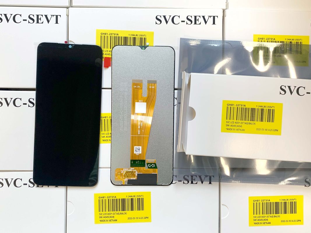 Téléphone portable LCDS Pantalla Pour  A04 Original Nouveau Service Pack LCD  A045 Affichage tactile de haute qualité