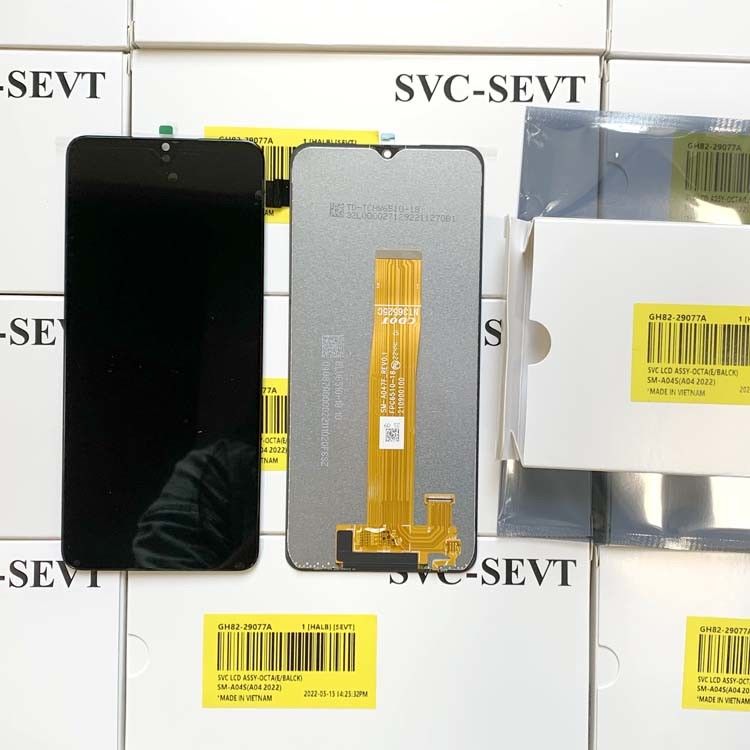 Écran de téléphone de haute qualité en gros Pour  A04S 100% Service Pack Original LCD  A047 Affichage mobile Pantalla