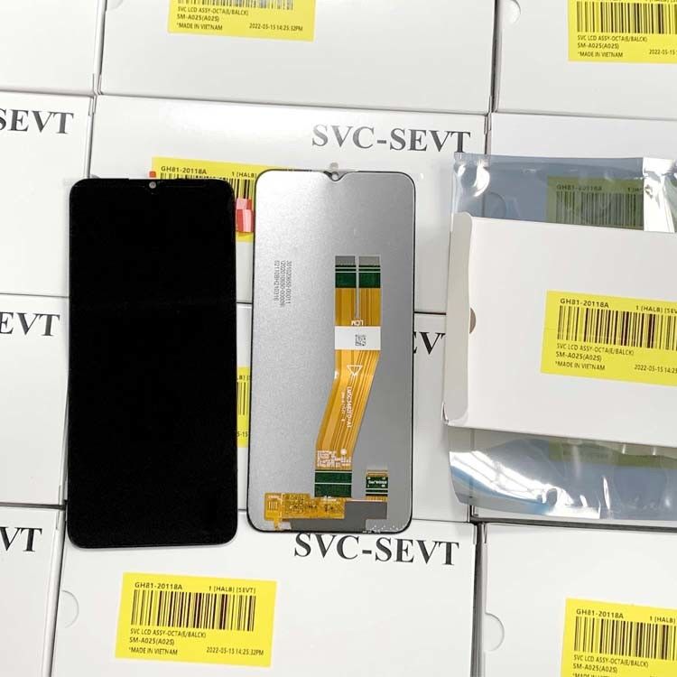 Écran LCD de haute qualité en gros Pour  A02S 100% Original Nouveau Service Pack LCDS  A025 Affichage de téléphone