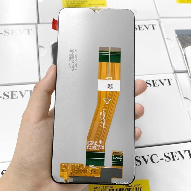 Écran LCD mobile d'origine 100% Pour  A03S Service Pack LCDS  A037 Affichage téléphonique de haute qualité Pantalla