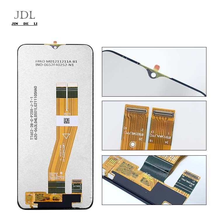 Écran LCD mobile d'origine 100% Pour  A03S Service Pack LCDS  A037 Affichage téléphonique de haute qualité Pantalla