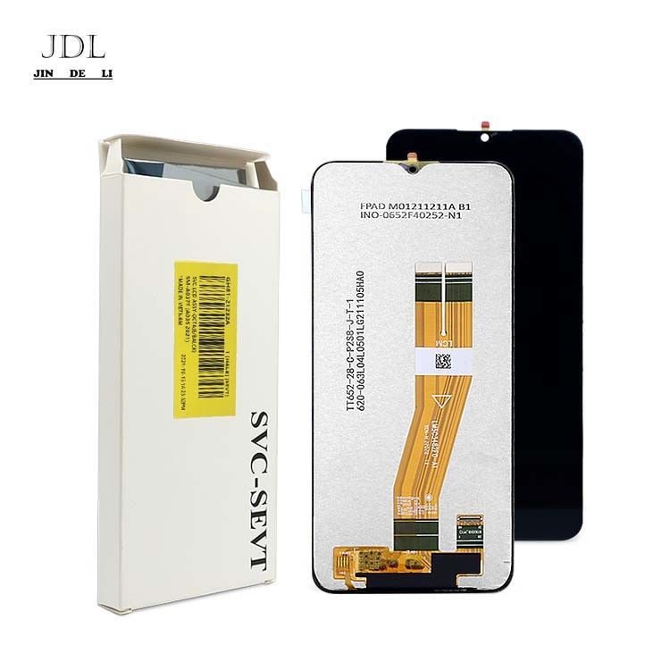 Écran LCD mobile d'origine 100% Pour  A03S Service Pack LCDS  A037 Affichage téléphonique de haute qualité Pantalla