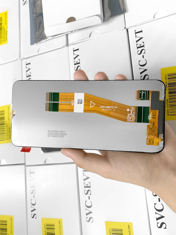 Écran LCD mobile d'origine 100% Pour  A03S Service Pack LCDS  A037 Affichage téléphonique de haute qualité Pantalla