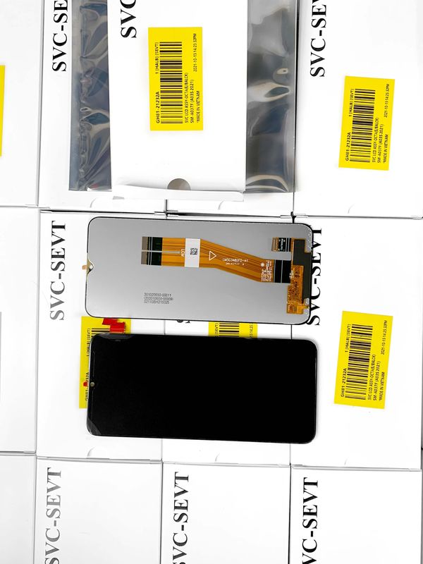 Écran LCD mobile d'origine 100% Pour  A03S Service Pack LCDS  A037 Affichage téléphonique de haute qualité Pantalla