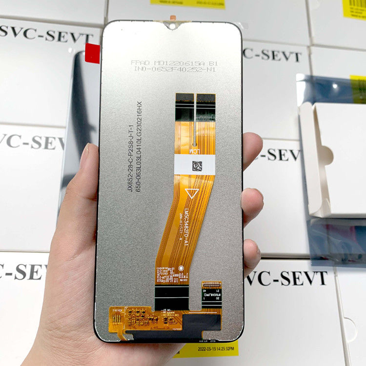 Le remplacement de l'écran LCD de téléphone en gros pour  A03 100% original testé écran mobile A035 Pantalla de haute qualité