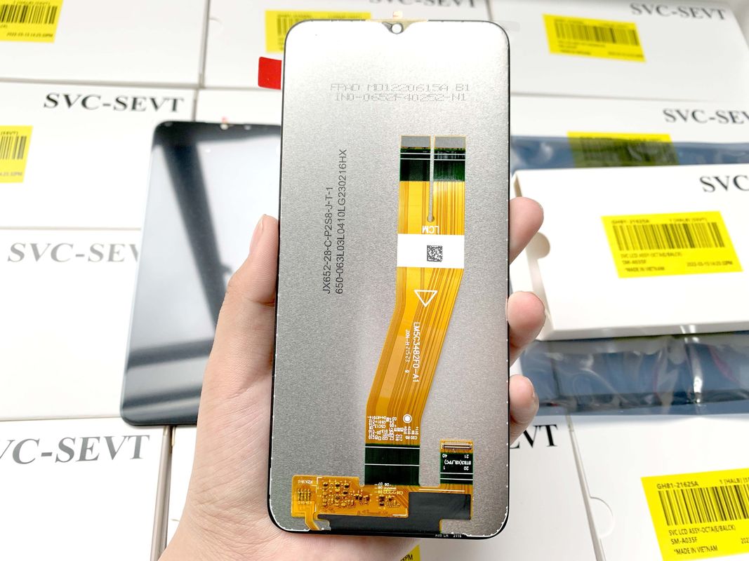 Le remplacement de l'écran LCD de téléphone en gros pour  A03 100% original testé écran mobile A035 Pantalla de haute qualité