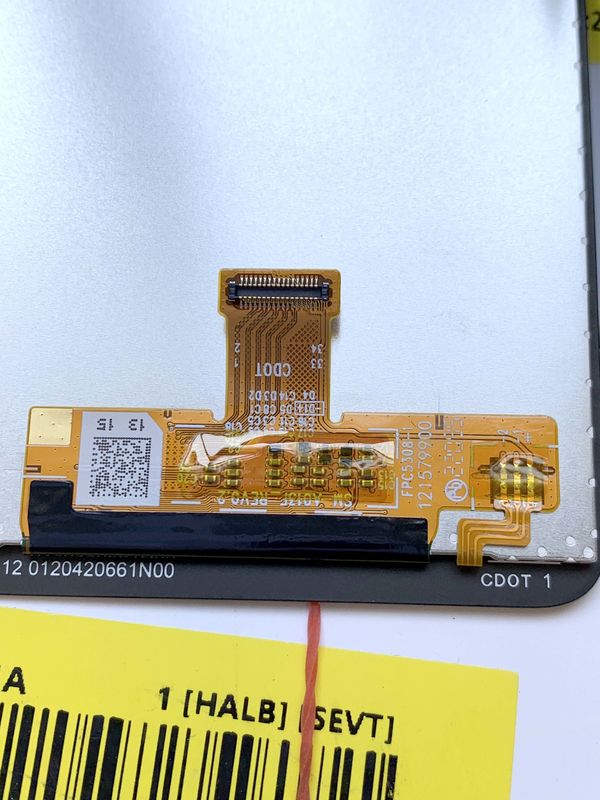Paquet de service en gros LCD Pour  A01 Core Original Affichage de téléphone portable A013 100% Original nouvel écran testé