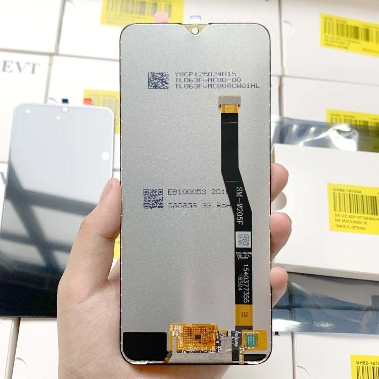Pantalla LCD M20 en gros Pour SAMAUNG M20 Écran tactile de téléphone portable  M205 100% Original Nouveau Service Pack LCD