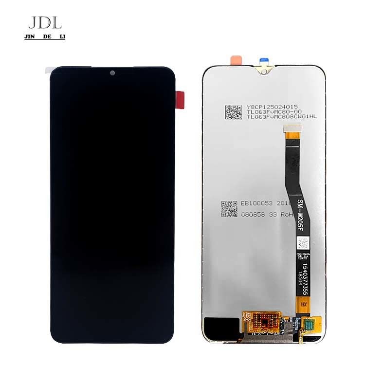 Pantalla LCD M20 en gros Pour SAMAUNG M20 Écran tactile de téléphone portable  M205 100% Original Nouveau Service Pack LCD