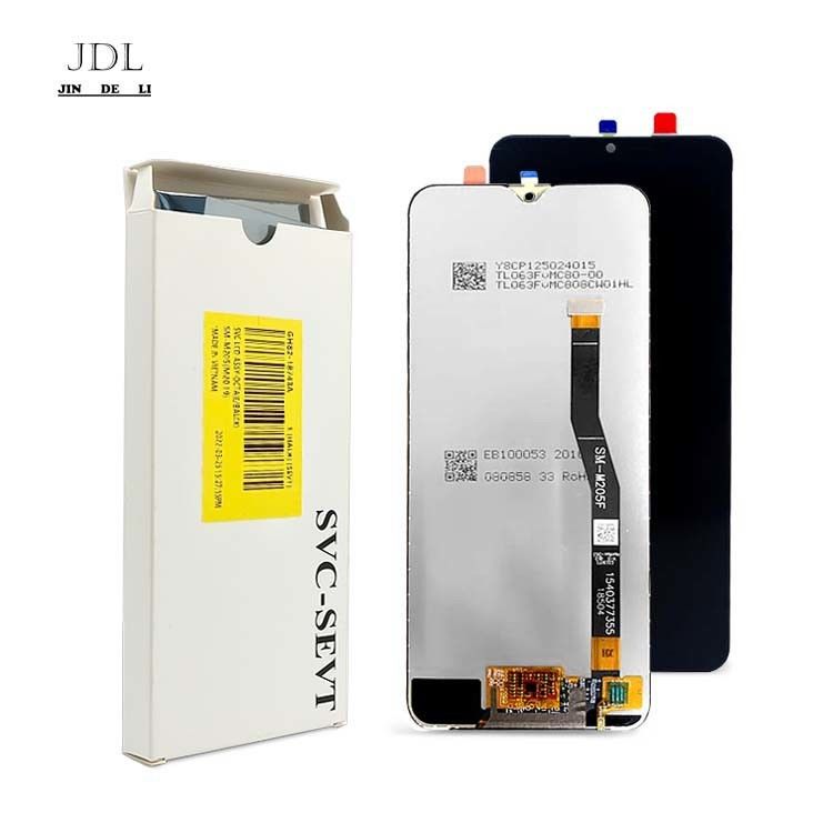 Pantalla LCD M20 en gros Pour SAMAUNG M20 Écran tactile de téléphone portable  M205 100% Original Nouveau Service Pack LCD