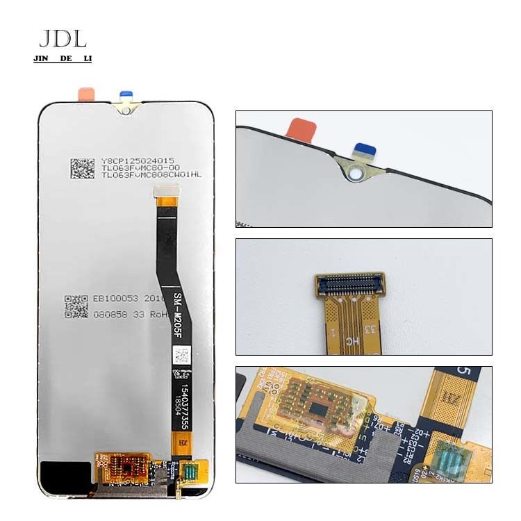 Pantalla LCD M20 en gros Pour SAMAUNG M20 Écran tactile de téléphone portable  M205 100% Original Nouveau Service Pack LCD