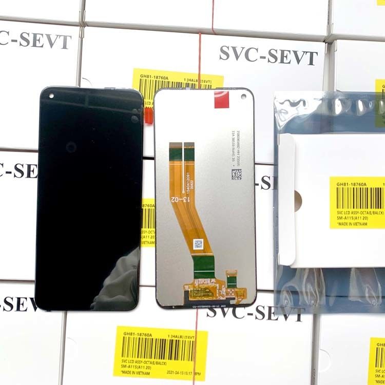 Affichage LCD neuf d'origine pour l'écran du téléphone portable  A11  A115 100% testé remplacement de Pantalla