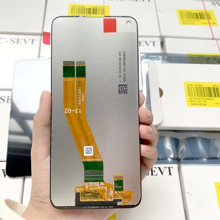 Affichage LCD neuf d'origine pour l'écran du téléphone portable  A11  A115 100% testé remplacement de Pantalla