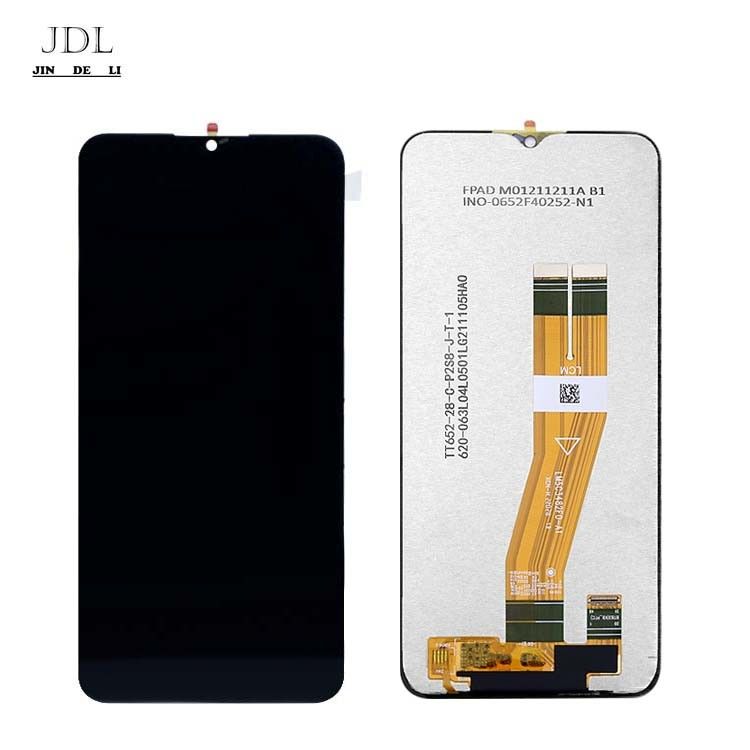 Écran LCD d'origine LCD A03S Pour  A03S Service Pack LCDS  A037 Écran tactile de téléphonie mobile en gros d'usine