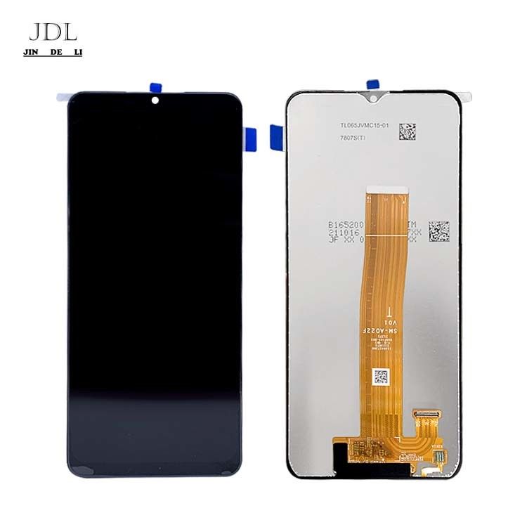 A02 Écran LCD Pour  A022 Service Pack de téléphone mobile LCD  A02 en gros Original Touch Digitizer Pantalla