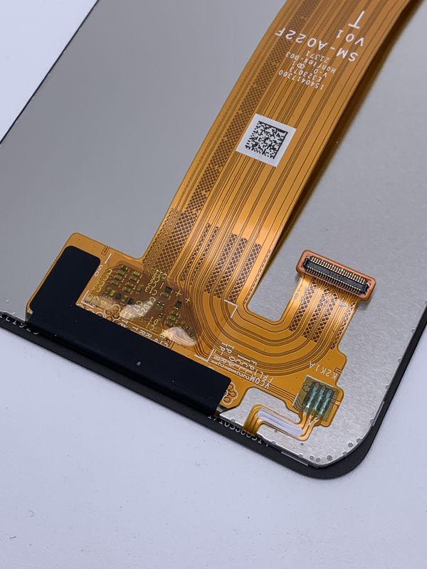 A02 Écran LCD Pour  A022 Service Pack de téléphone mobile LCD  A02 en gros Original Touch Digitizer Pantalla