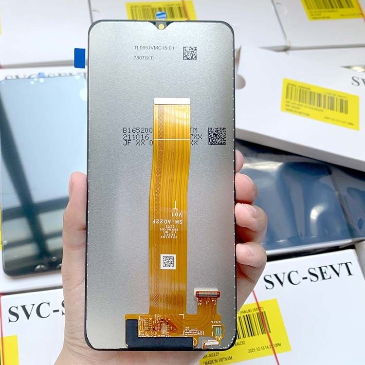 A02 Écran LCD Pour  A022 Service Pack de téléphone mobile LCD  A02 en gros Original Touch Digitizer Pantalla