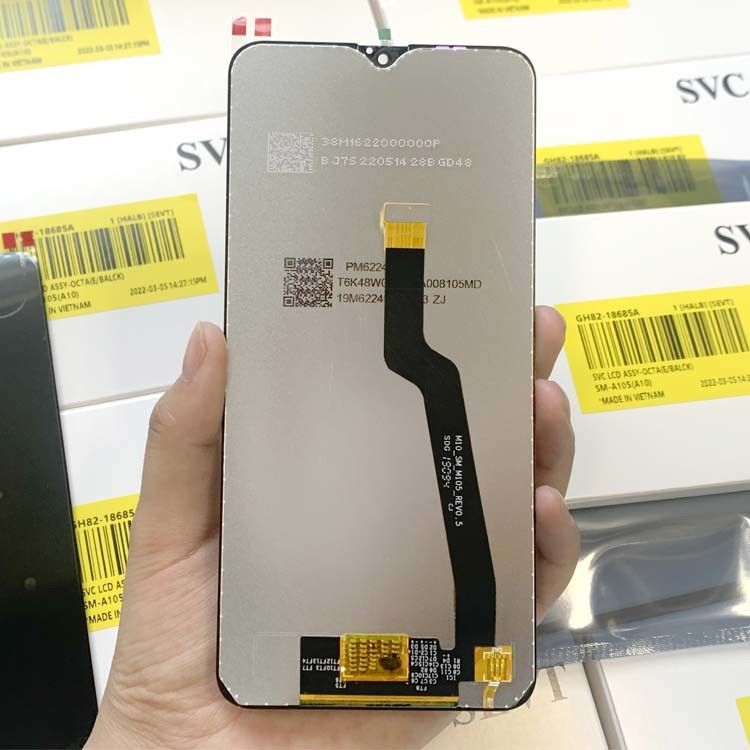A10 LCD LCD pour  A105 en gros Nouveau paquet de service d'origine LCDS  A10 Écran de téléphonie mobile Pantalla