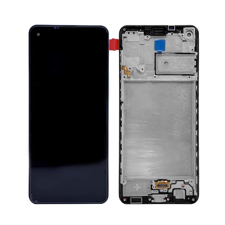 A21S LCD LCD avec cadre Pour  A21S Original Nouveau Service Pack LCDS  A217 Affichage de l'écran du téléphone mobile Pantalla