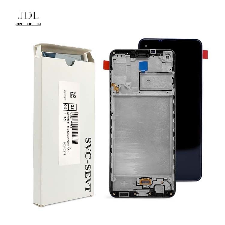 A21S LCD LCD avec cadre Pour  A21S Original Nouveau Service Pack LCDS  A217 Affichage de l'écran du téléphone mobile Pantalla