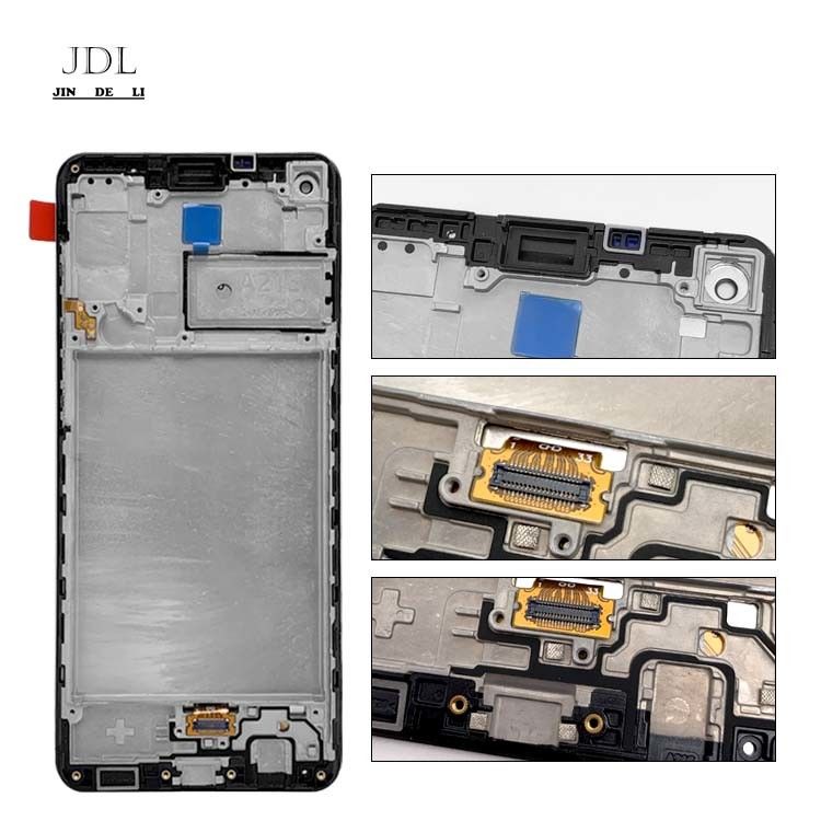 A21S LCD LCD avec cadre Pour  A21S Original Nouveau Service Pack LCDS  A217 Affichage de l'écran du téléphone mobile Pantalla