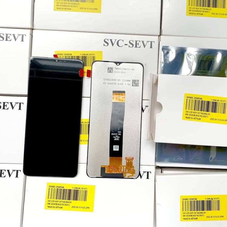 A32 5G LCD LCD Pour le téléphone mobile  A326 Service Pack LCDS Affichage  A326 Original écran tactile Pantalla