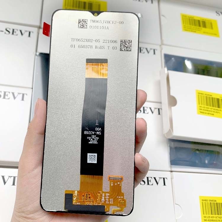A32 5G LCD LCD Pour le téléphone mobile  A326 Service Pack LCDS Affichage  A326 Original écran tactile Pantalla