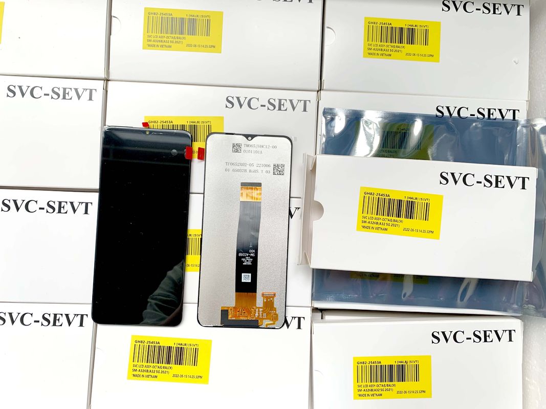 A32 5G LCD LCD Pour le téléphone mobile  A326 Service Pack LCDS Affichage  A326 Original écran tactile Pantalla