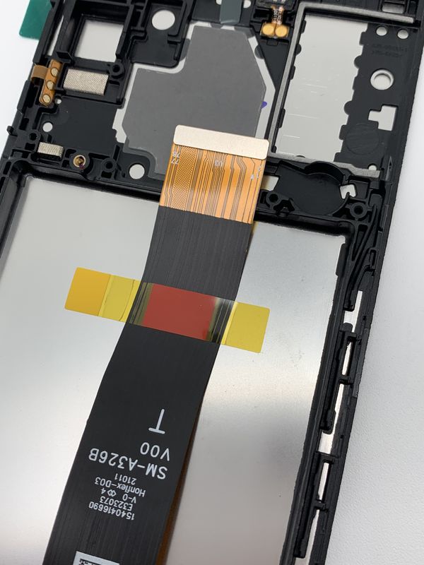 Affichage LCD A326B + Cadre Pour  A32 5G Original Service Pack LCDS  A326B Écran tactile de téléphone portable Pantalla