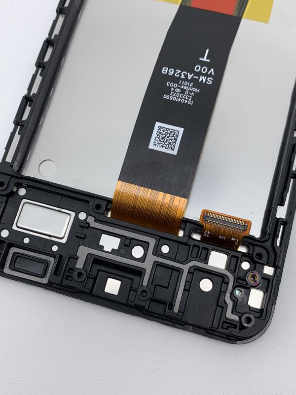 Affichage LCD A326B + Cadre Pour  A32 5G Original Service Pack LCDS  A326B Écran tactile de téléphone portable Pantalla