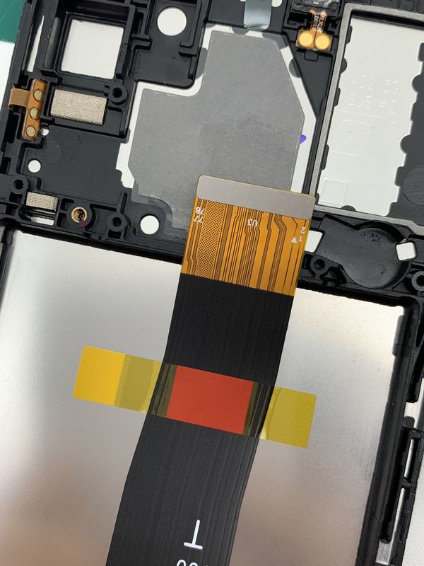 Affichage LCD A326B + Cadre Pour  A32 5G Original Service Pack LCDS  A326B Écran tactile de téléphone portable Pantalla