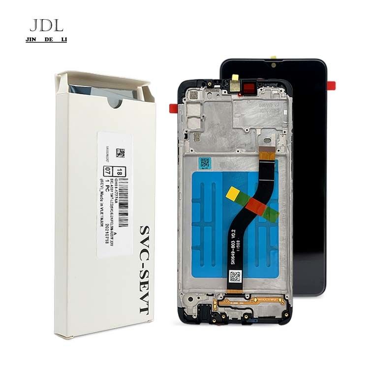 A20S LCD LCD + cadre Pour  A20S Original Service Pack Affichage LCDS  A207 Écran de téléphone portable Pantalla