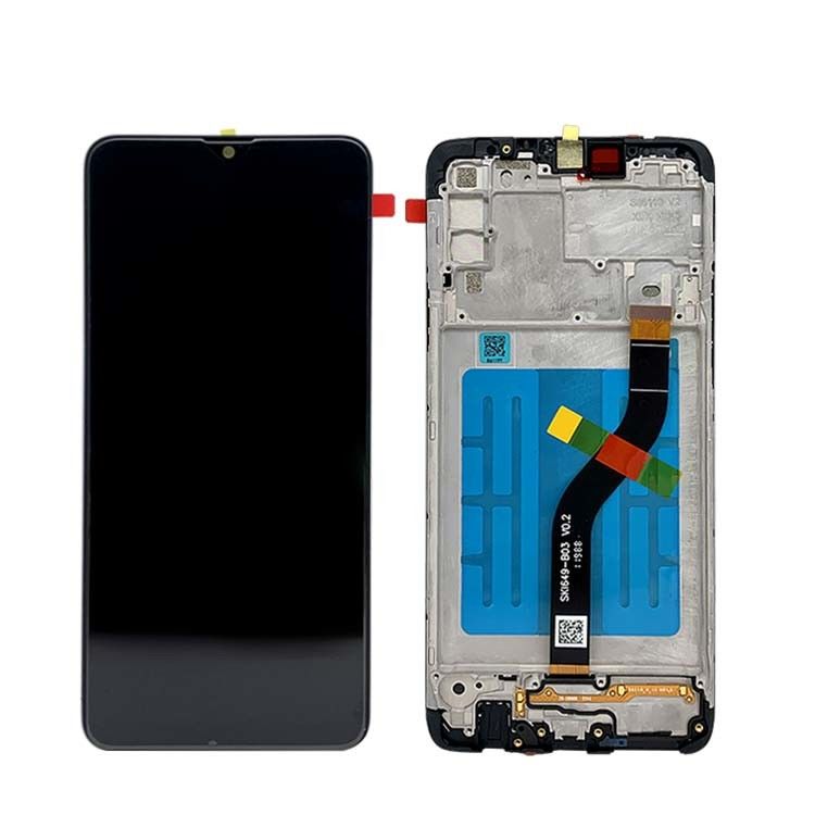 A20S LCD LCD + cadre Pour  A20S Original Service Pack Affichage LCDS  A207 Écran de téléphone portable Pantalla