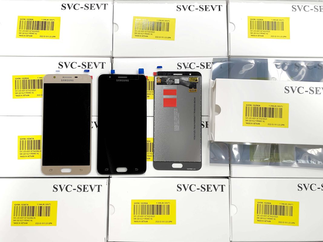 J7 Prime LCD LCD Pour  j7 prime Original Service Pack Affichage LCDS  G610 Écran de téléphone portable Pantalla