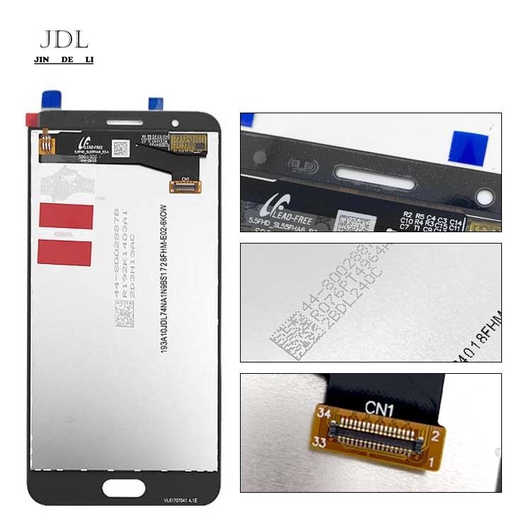 J7 Prime LCD LCD Pour  j7 prime Original Service Pack Affichage LCDS  G610 Écran de téléphone portable Pantalla