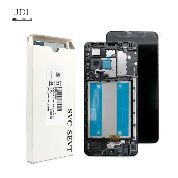 Affichage LCD A013 avec cadre Pour  A013 Original Service Pack LCDS  A01 Corée Écran de téléphone portable Pantalla
